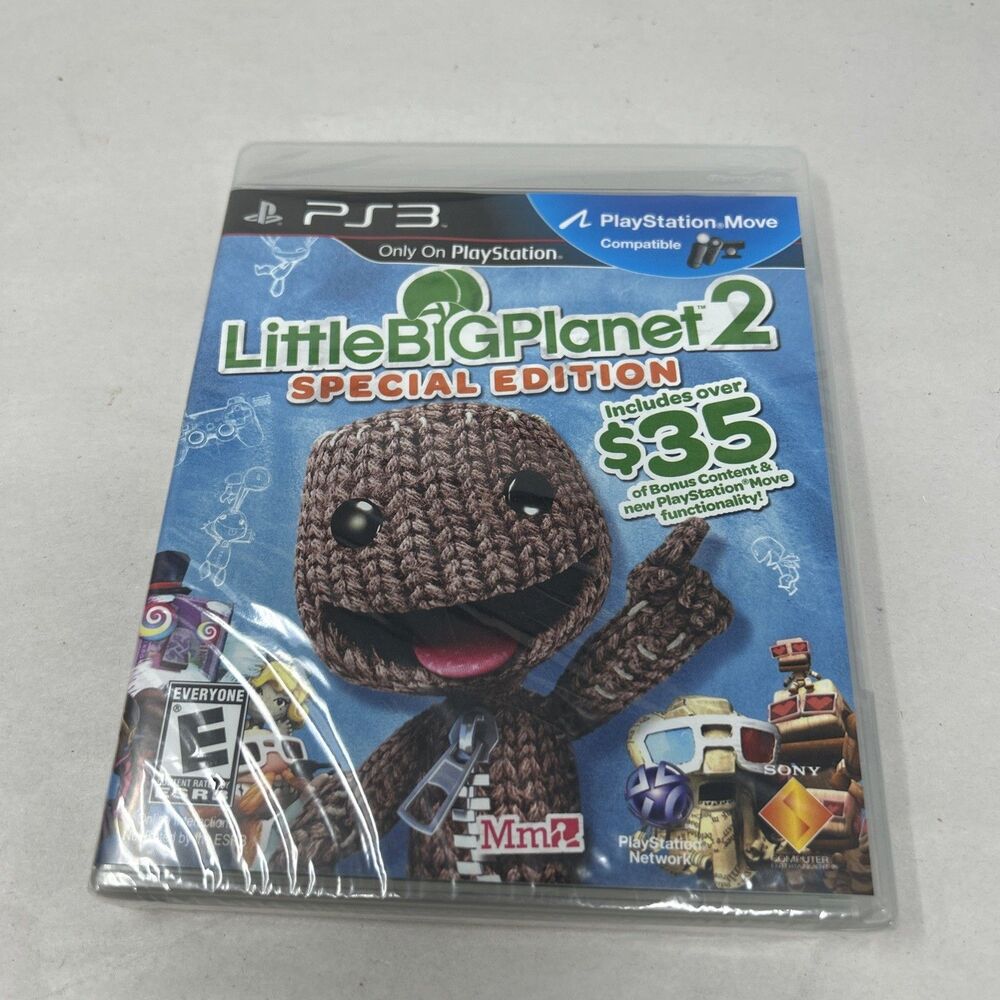 Little Big Planet 2 Special Edition Brand New Sealed PS3 Playstation 3